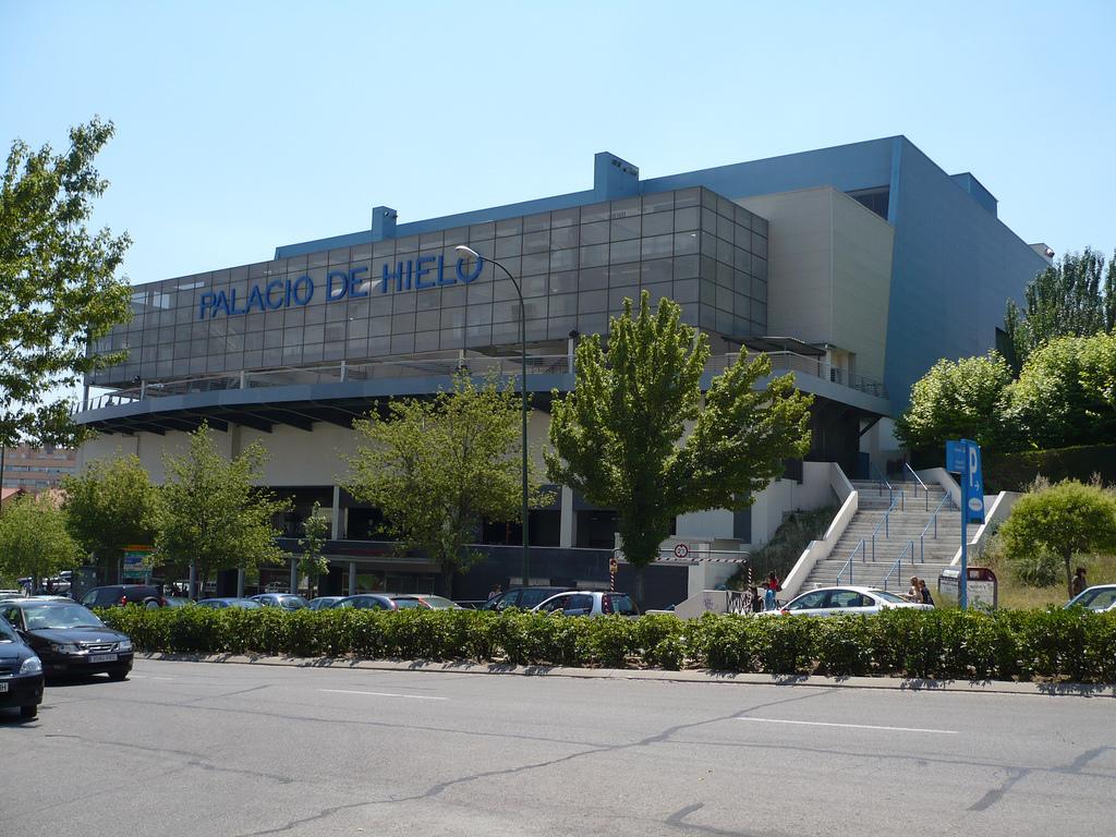 Centro comercial Palacio de Hielo